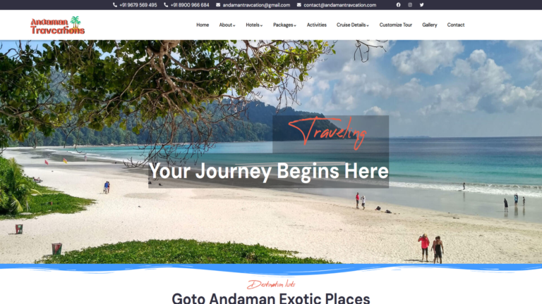 Andaman Travcations