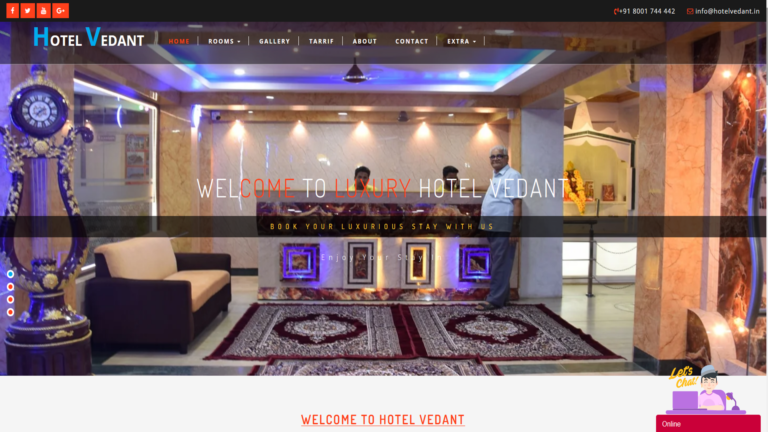 Hotel Vedant