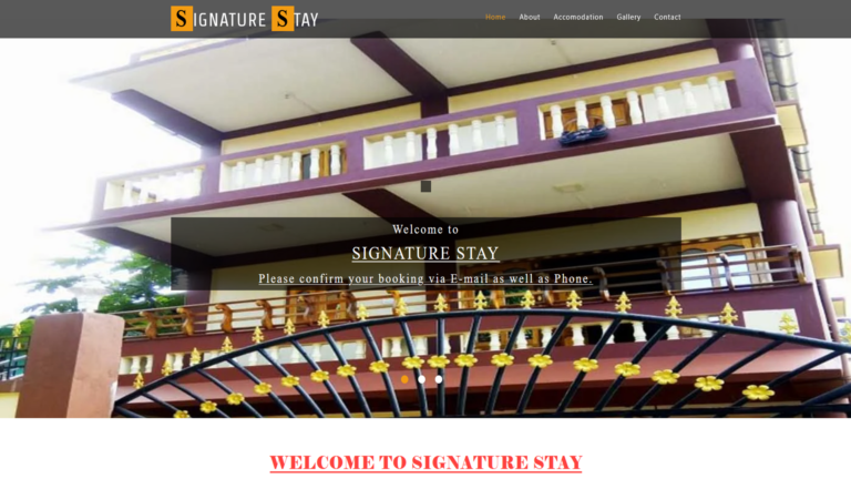 Signature Stay Homestay