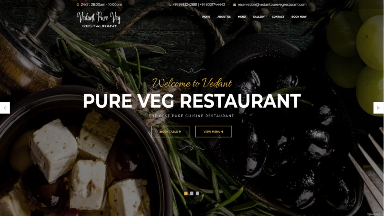 Vedant Pure Veg Restaurant